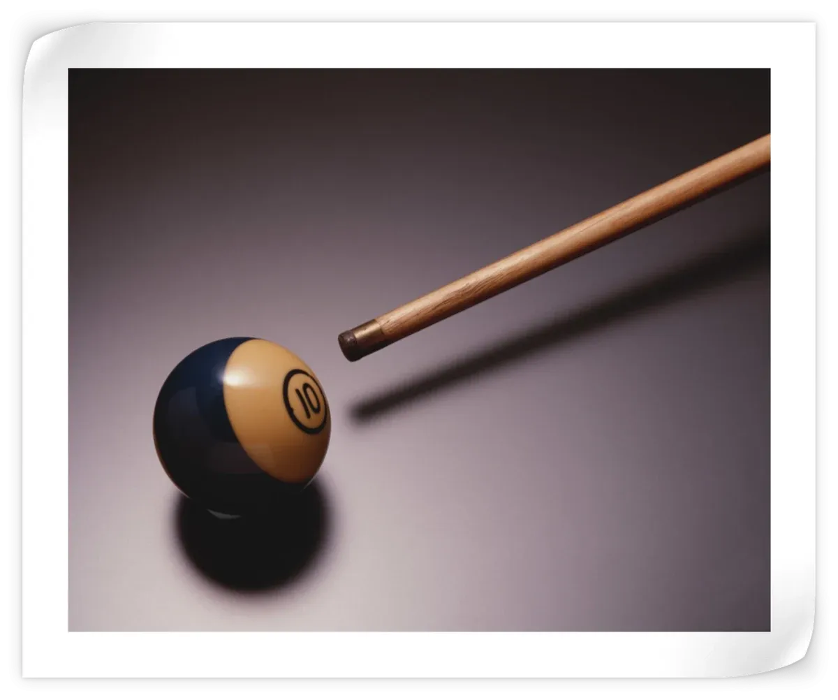 10 Ball Billiards Wall Art