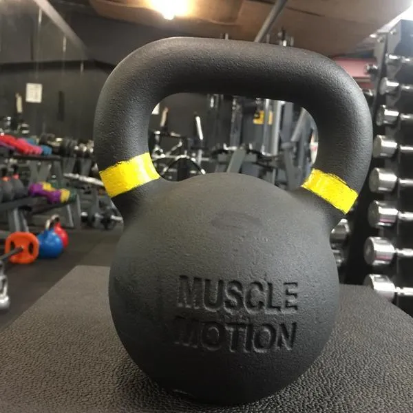 16kg Powder Coat Kettlebell