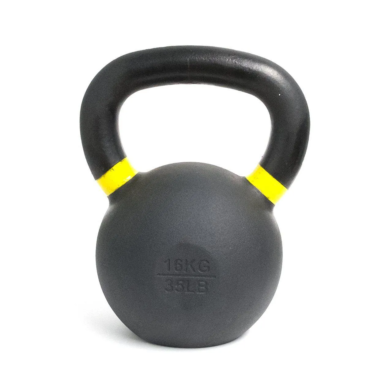 16kg Powder Coat Kettlebell