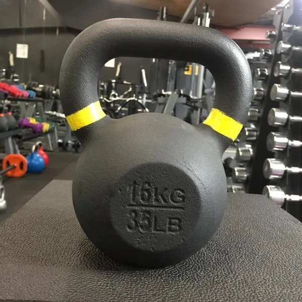 16kg Powder Coat Kettlebell