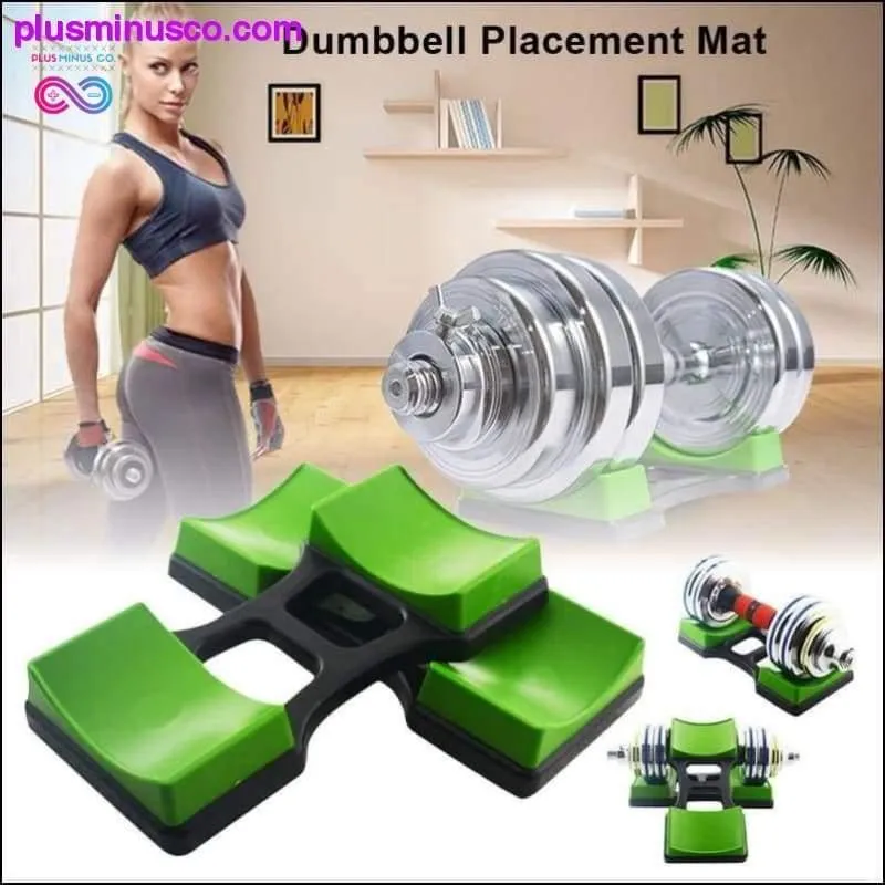 1Pair Dumbbell Bracket Placement Frame Stand Floor