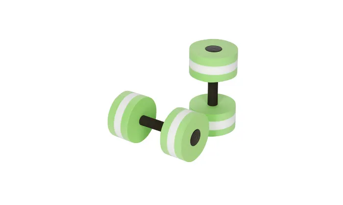 2 Piece Aquatic Exercise Dumbells