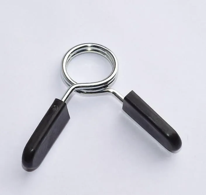 2.5cm 2pcs Dumbbell barbell bar special circlip, buckle, spring clip AZ2314