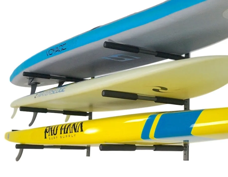 3 Paddleboard Wall Storage Rack