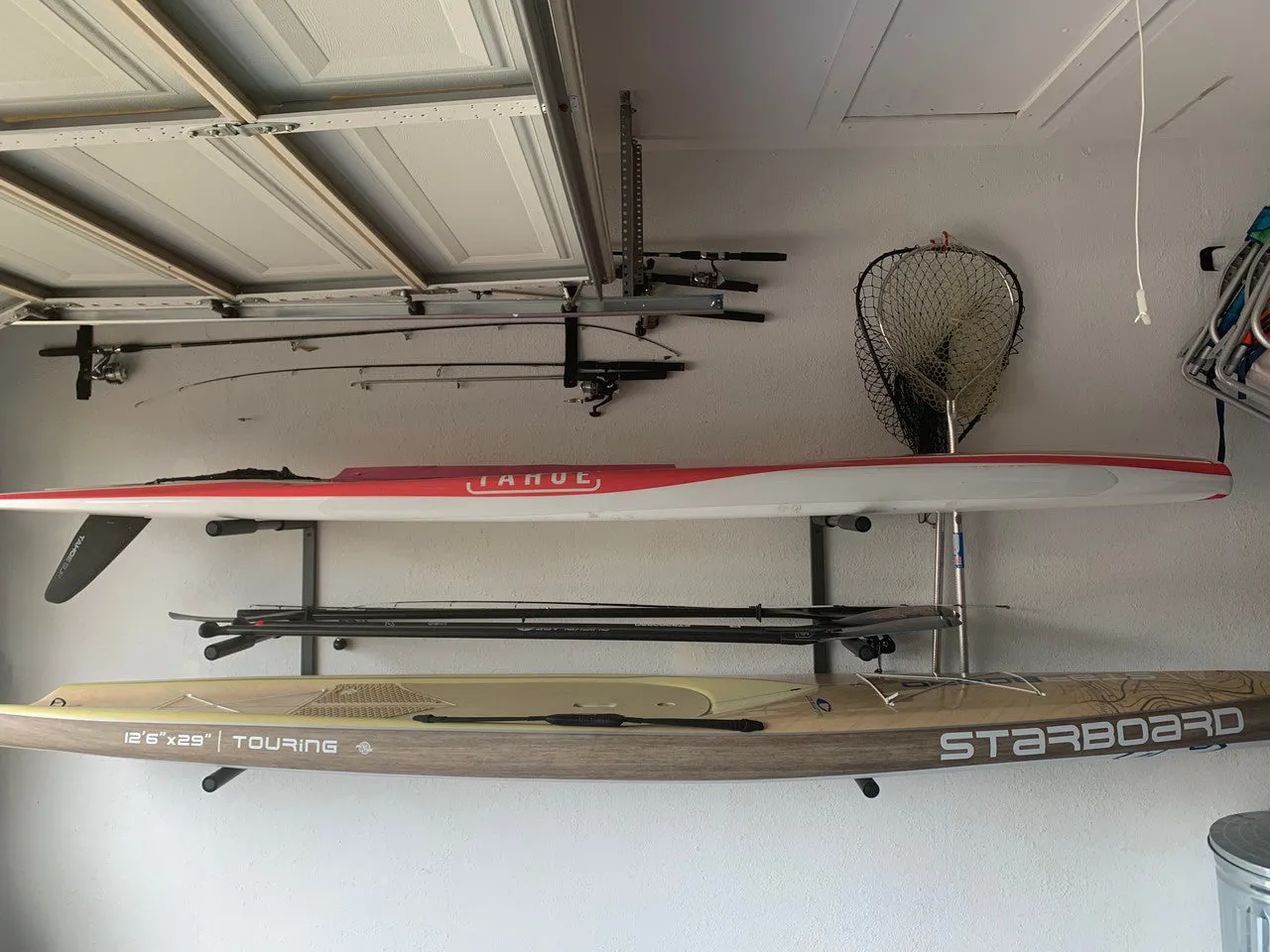 3 Paddleboard Wall Storage Rack