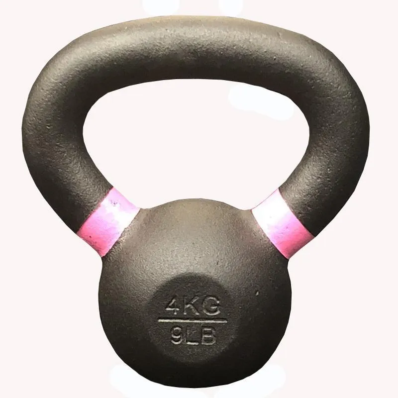 4kg Powder Coat Kettlebell