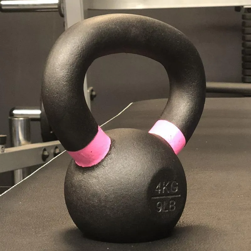 4kg Powder Coat Kettlebell