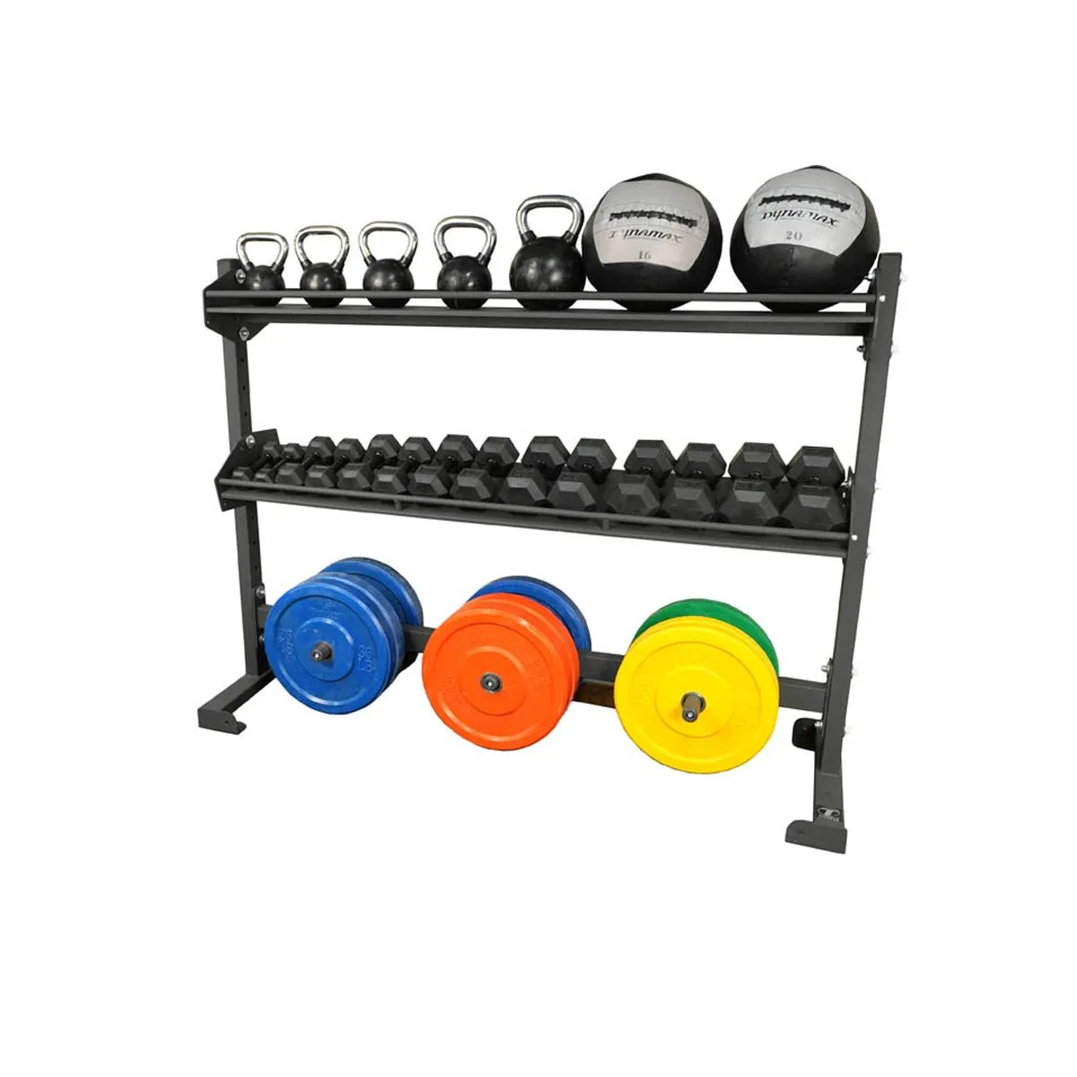 6 Foot Combination Storage Rack