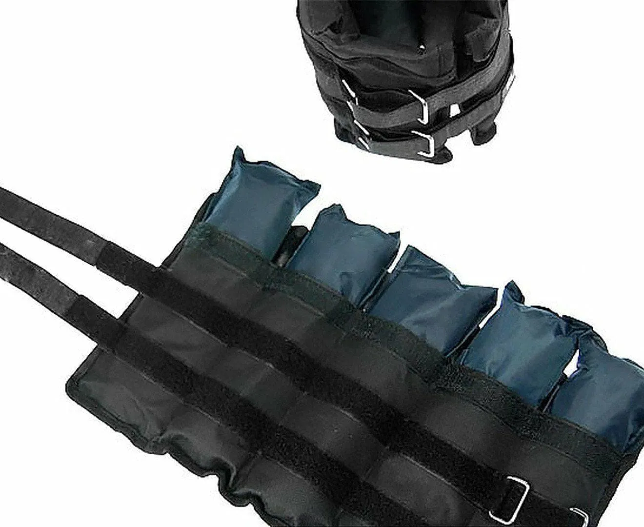 Adjustable Ankle - Wrist Weights Set, 10kg (total)