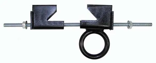 Adjustable I-Beam Clamp