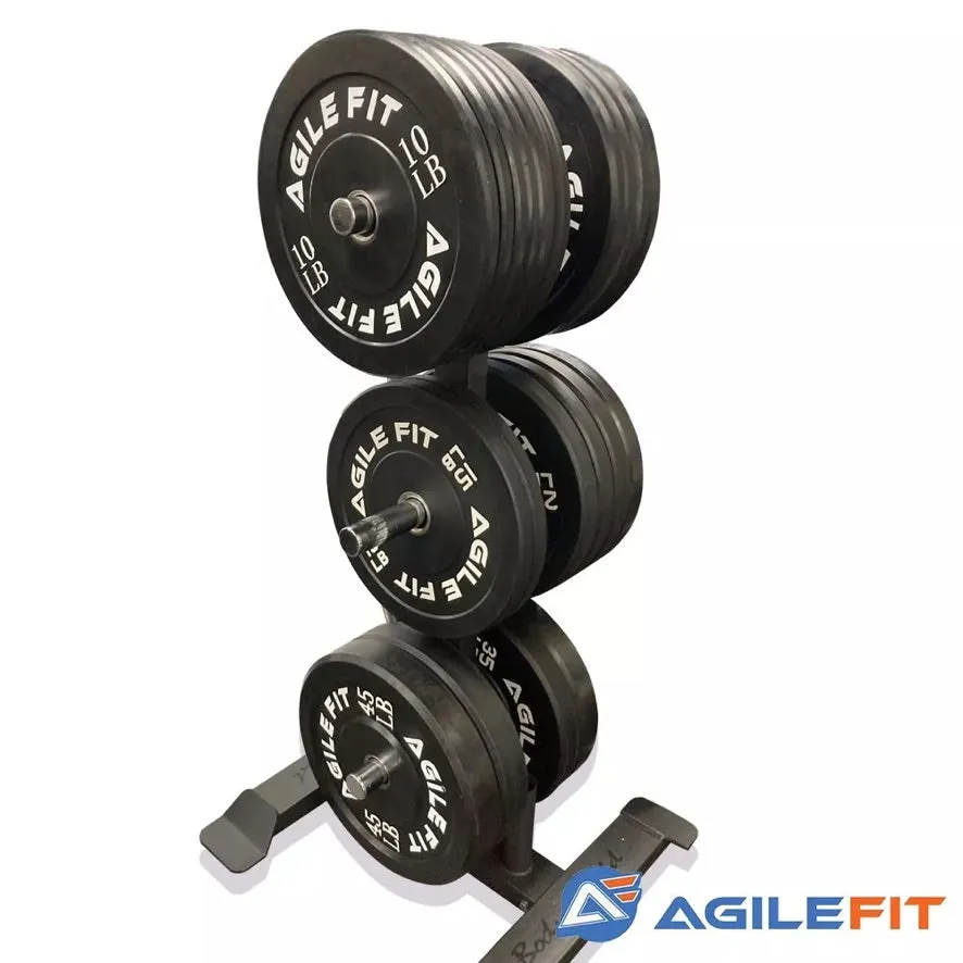 AgileFit Smooth Bumper Plate