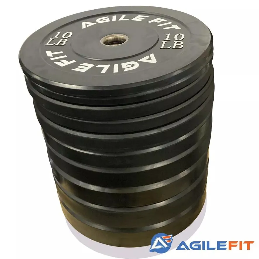 AgileFit Smooth Bumper Plate