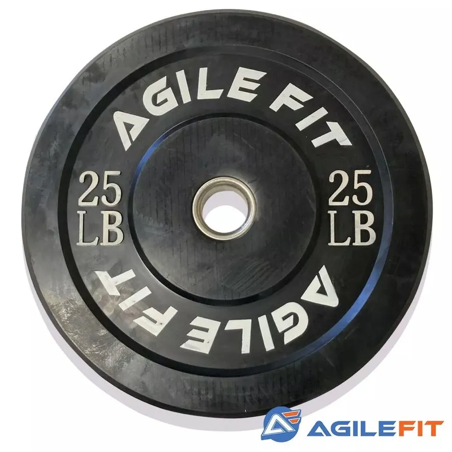 AgileFit Smooth Bumper Plate