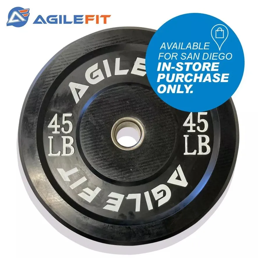 AgileFit Smooth Bumper Plate