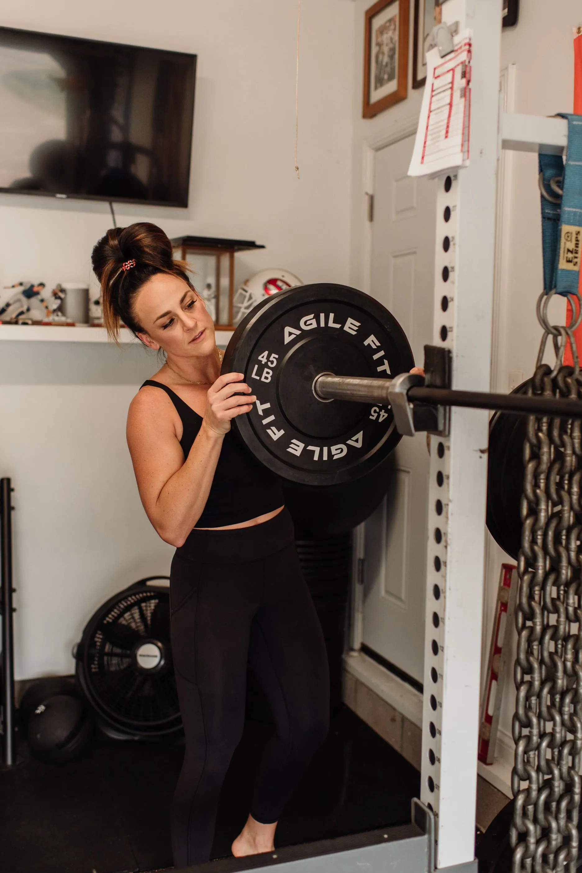 AgileFit Smooth Bumper Plate