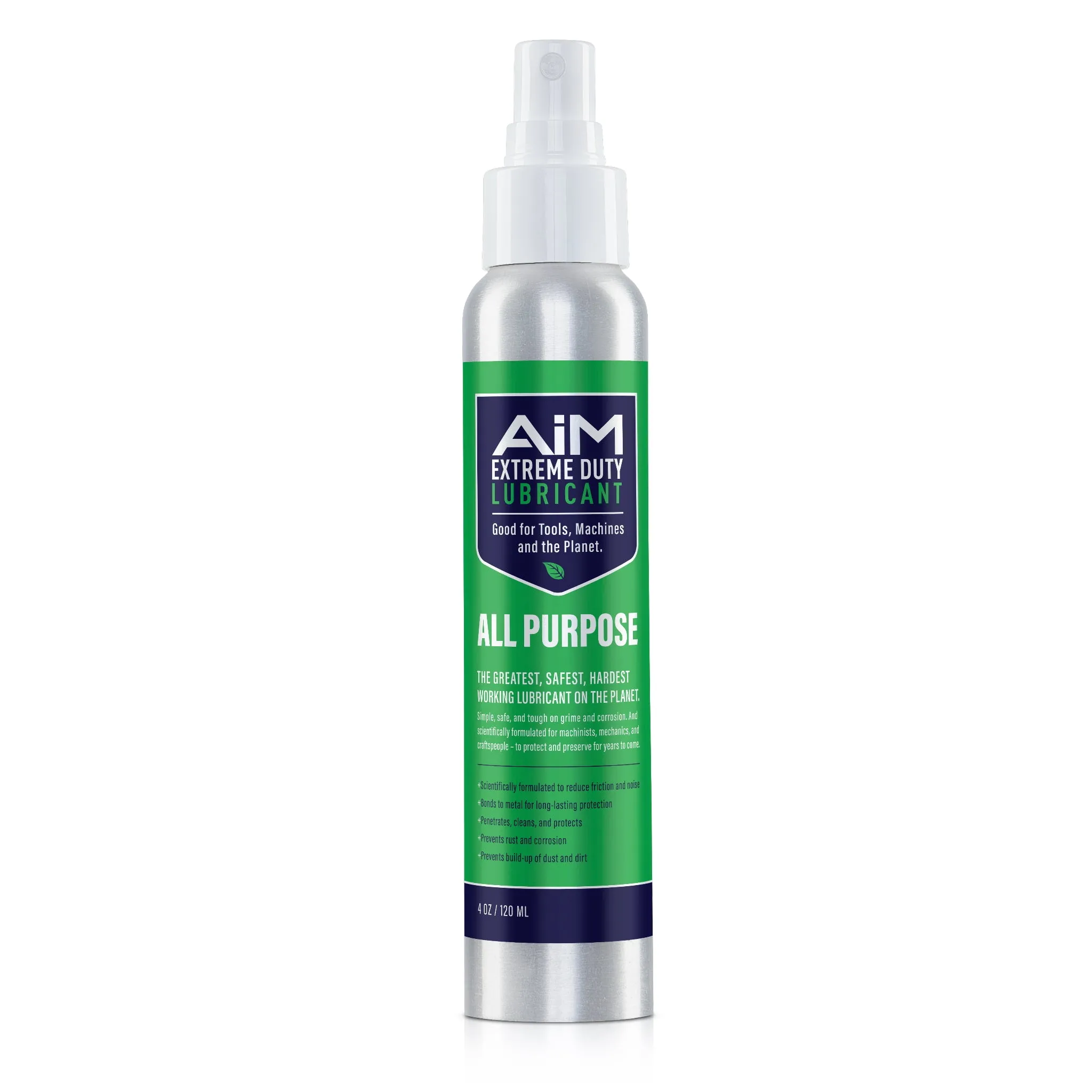 AiM Extreme Duty Lubricant | Exercise Equipment Lube | Small Kit | 4oz sprayer   0.25 oz grease   precision bottle