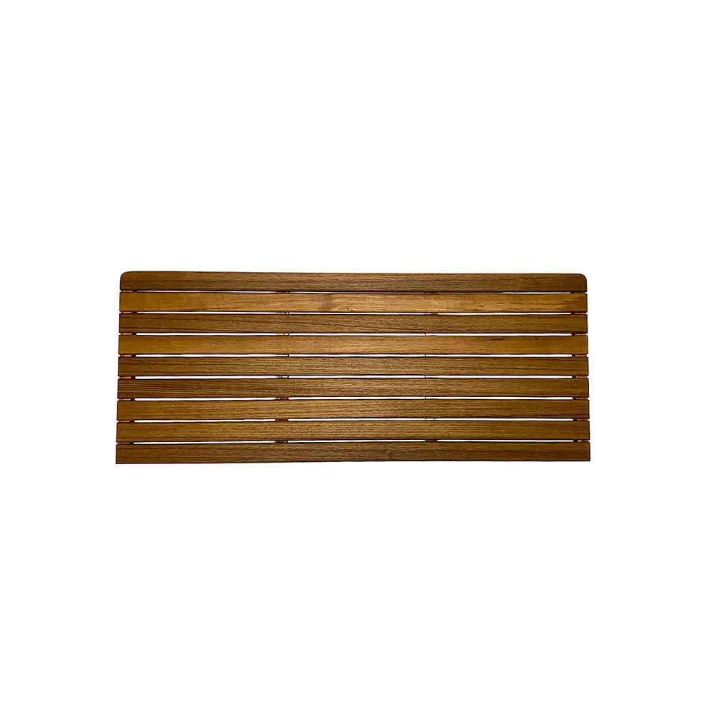 Airstream Teak Shower Bench for Globetrotter Travel Trailers