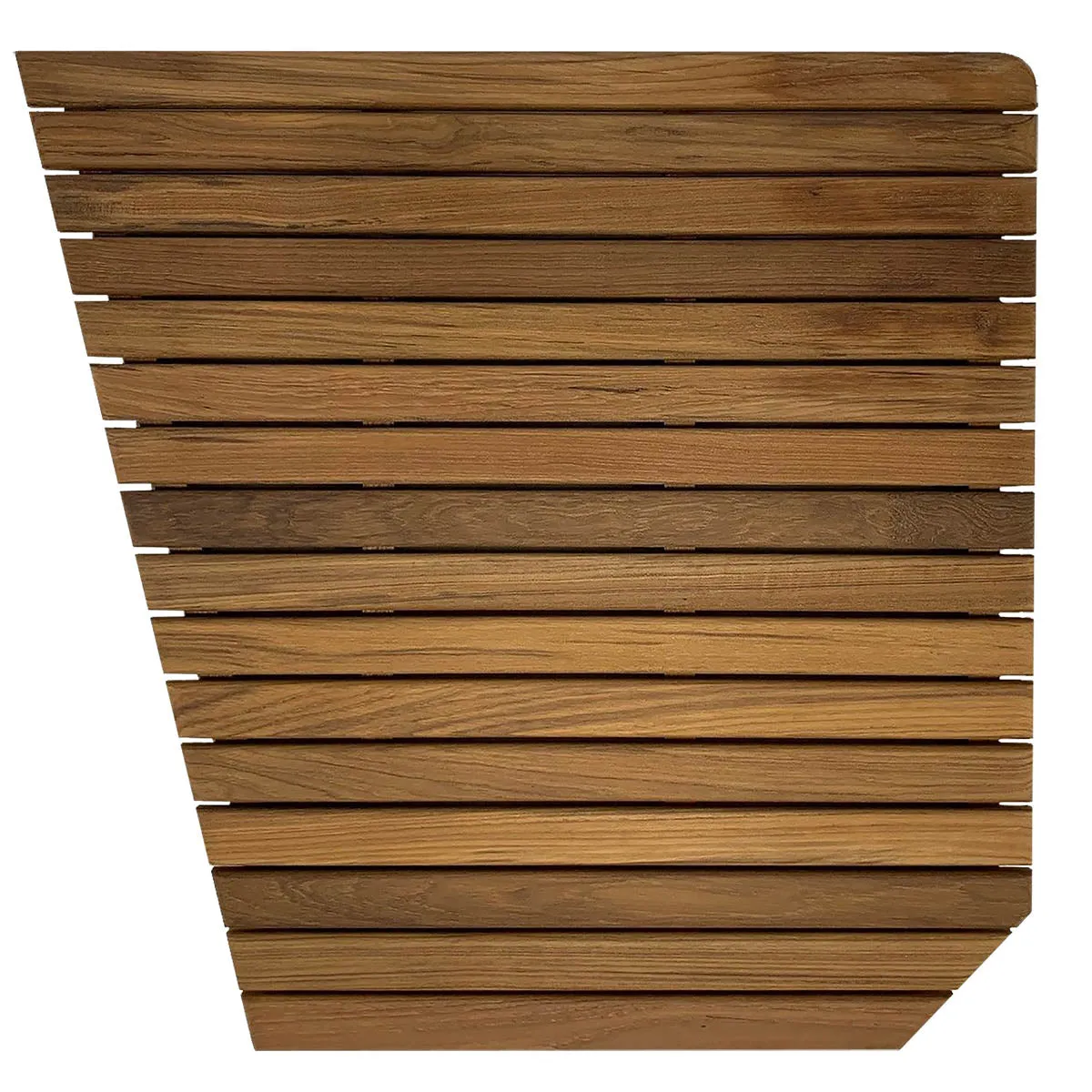 Airstream Teak Shower Mats for Classic Travel Trailers