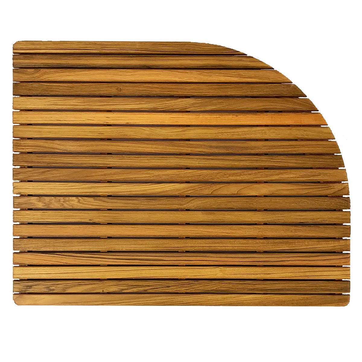 Airstream Teak Shower Mats for Classic Travel Trailers