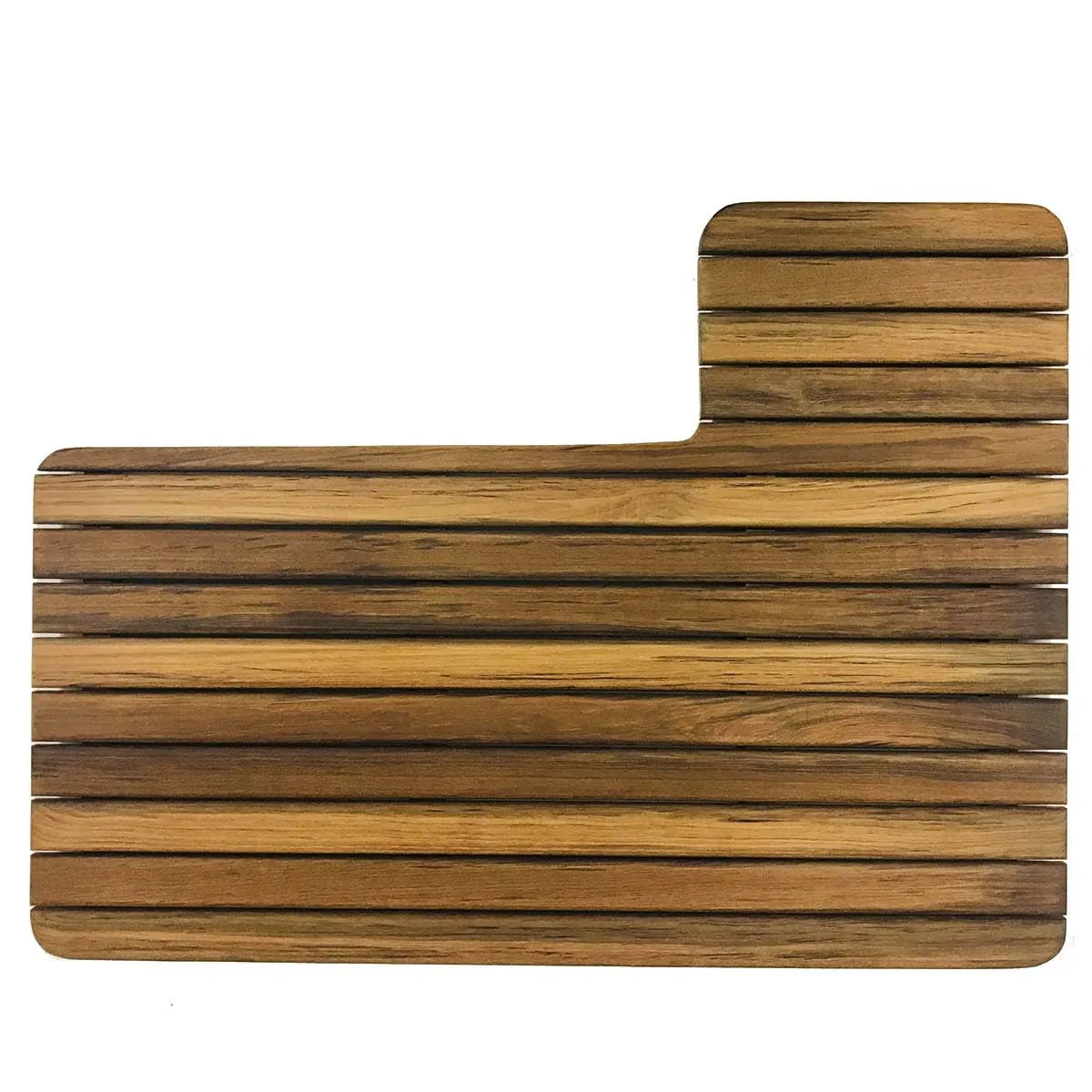 Airstream Teak Shower Mats for Globetrotter Travel Trailers