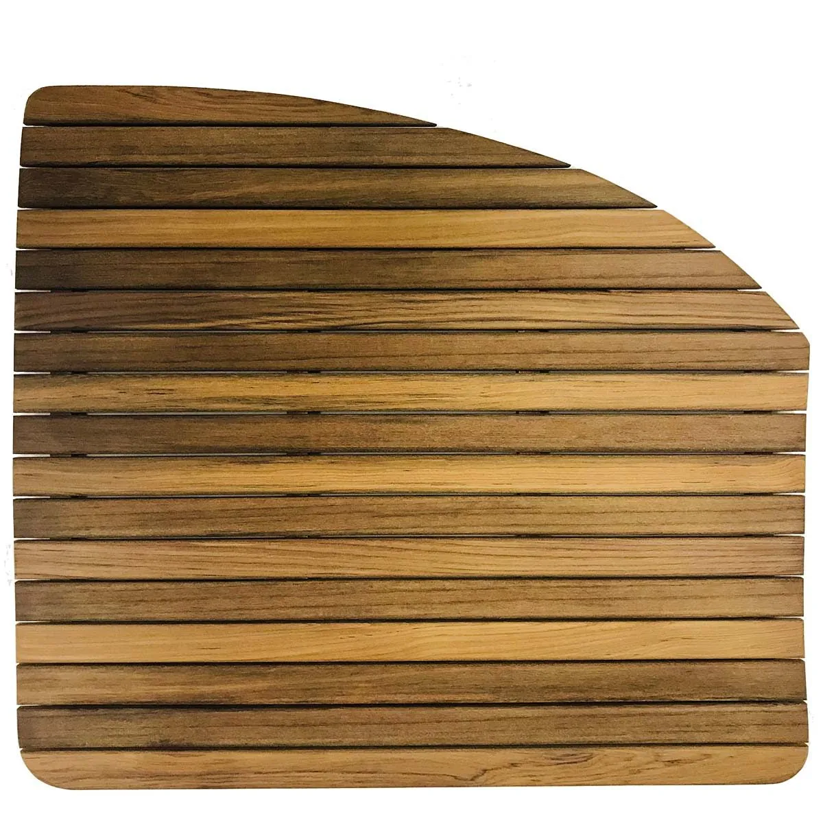 Airstream Teak Shower Mats for Globetrotter Travel Trailers