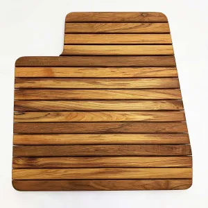 Airstream Teak Shower Mats for Interstate 24GL