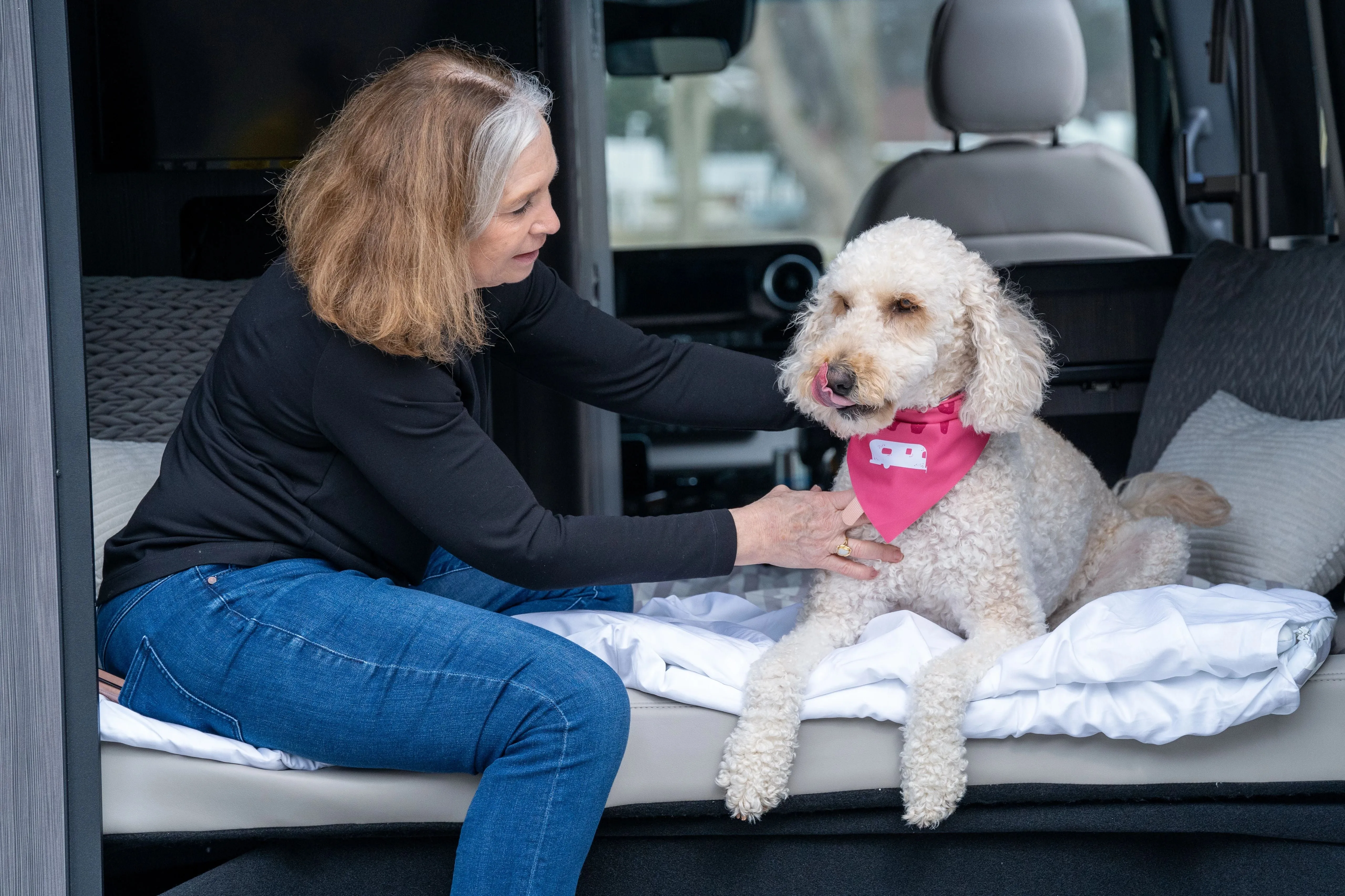 Airstream x RVSuperbag All-In-One Bedding System