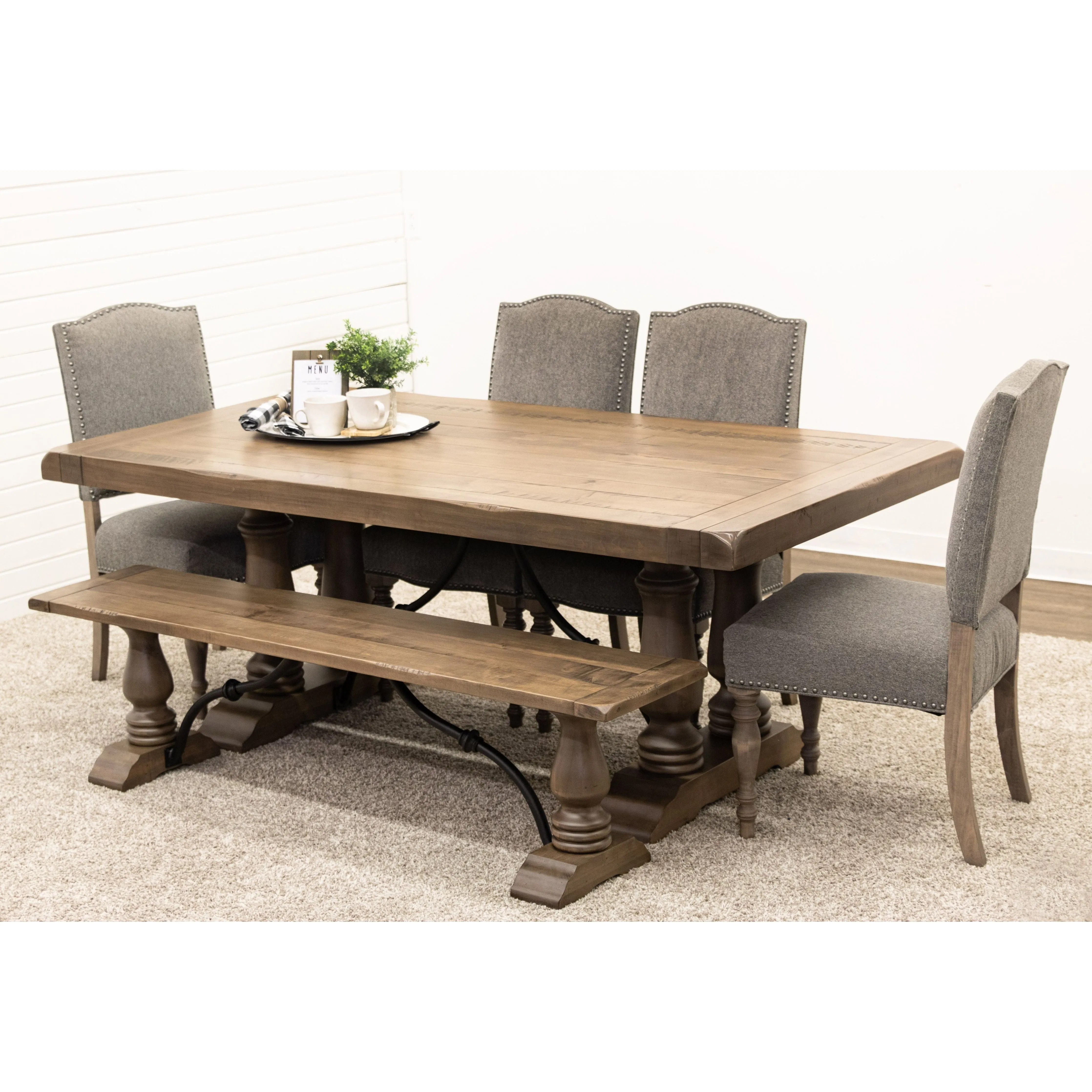 Alexandria Dining Bench