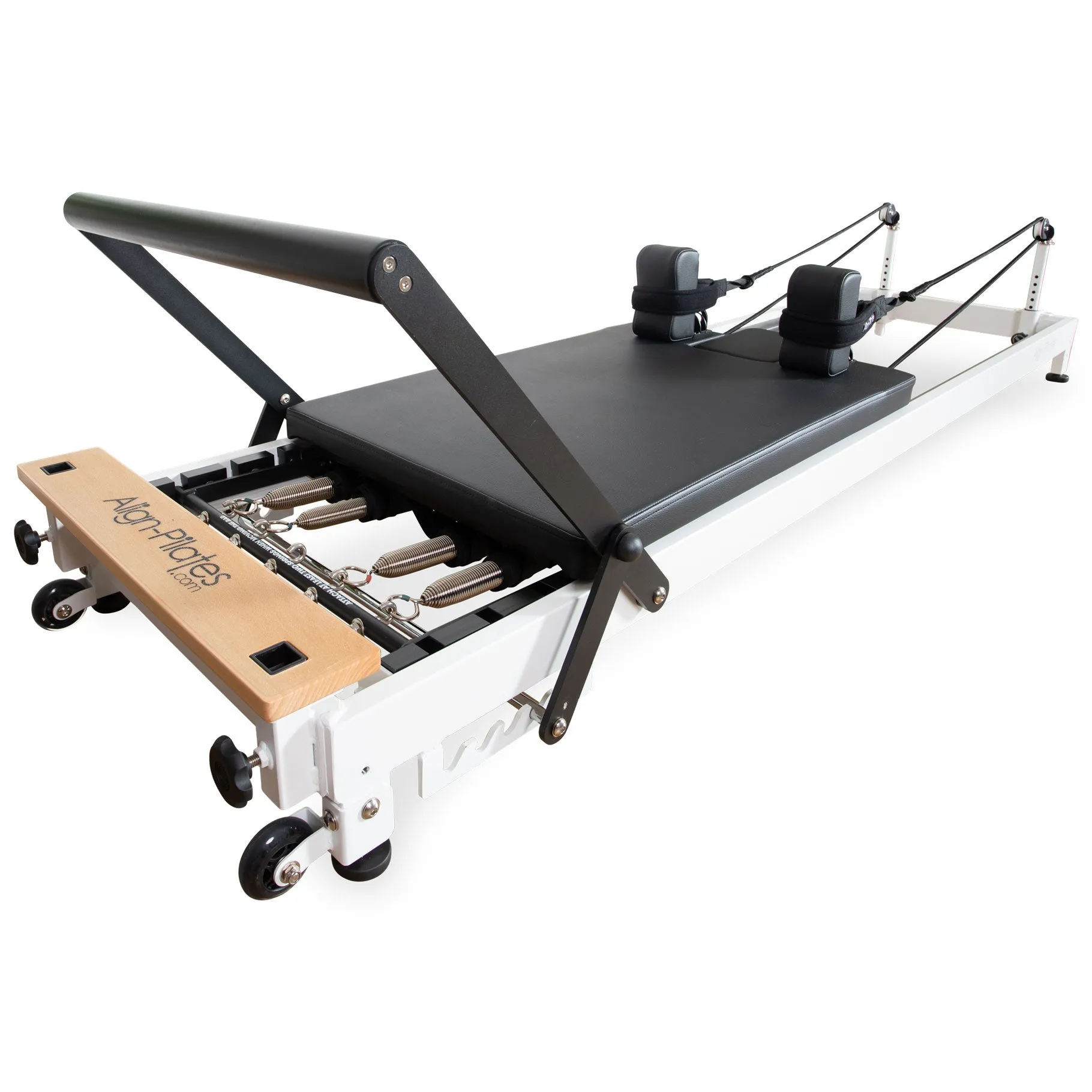 Align Pilates R8 Pro Reformer | White