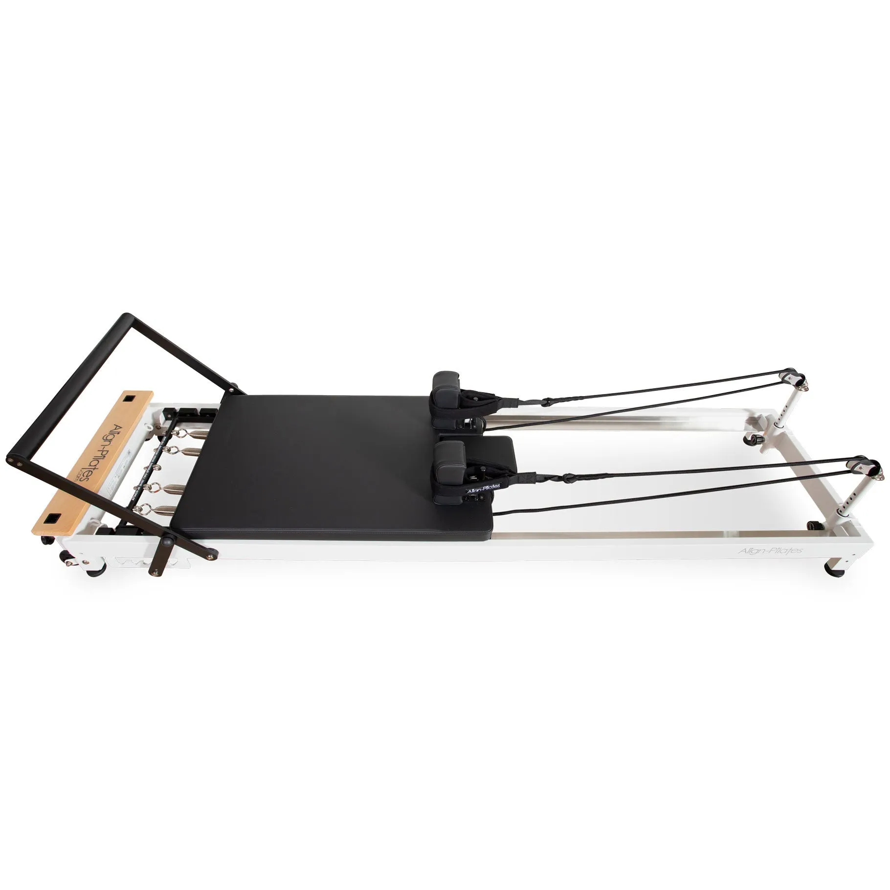 Align Pilates R8 Pro Reformer | White