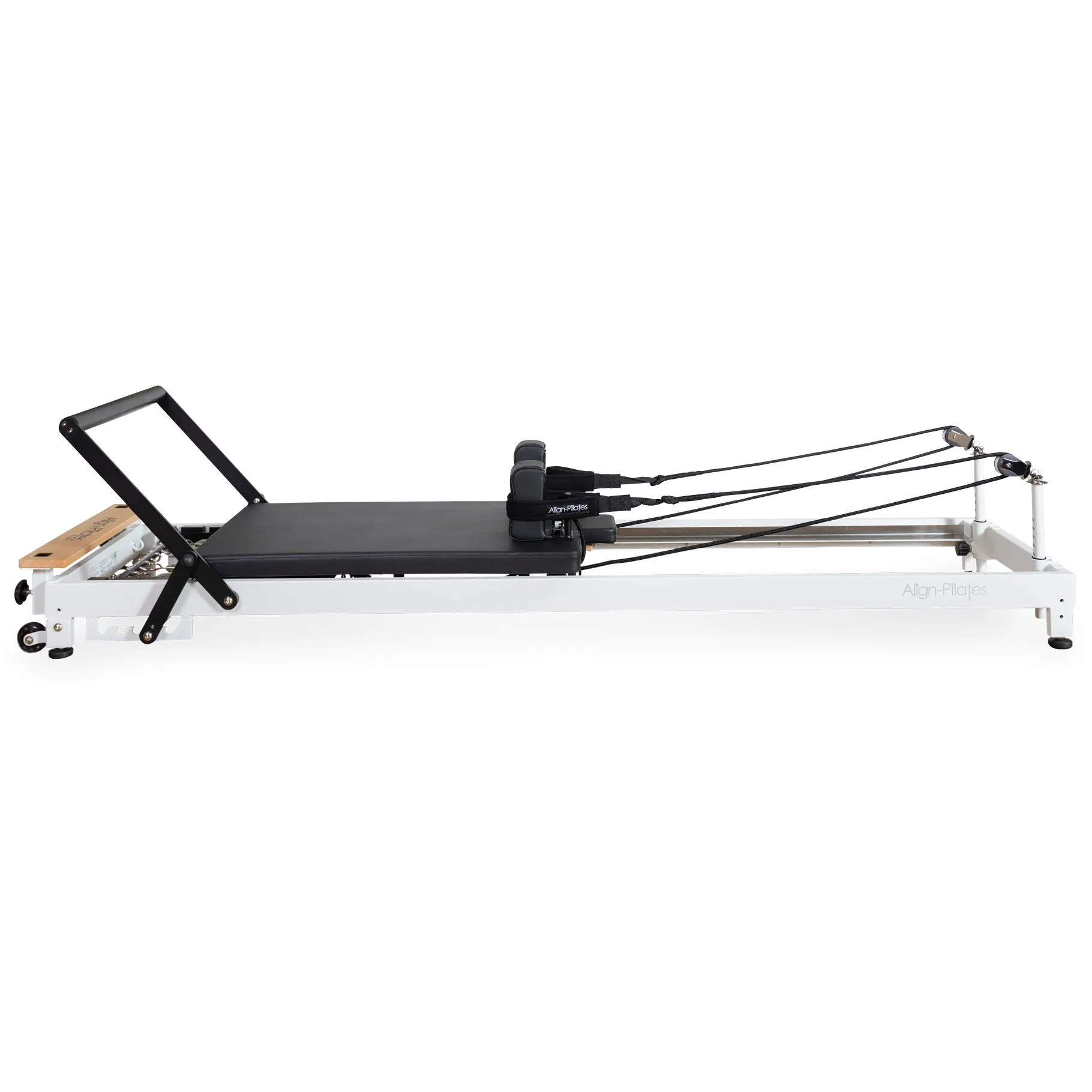 Align Pilates R8 Pro Reformer | White