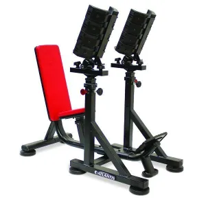 Atlantis Strength E-548 Precision Series Straight Dumbbell Bench with Pivot