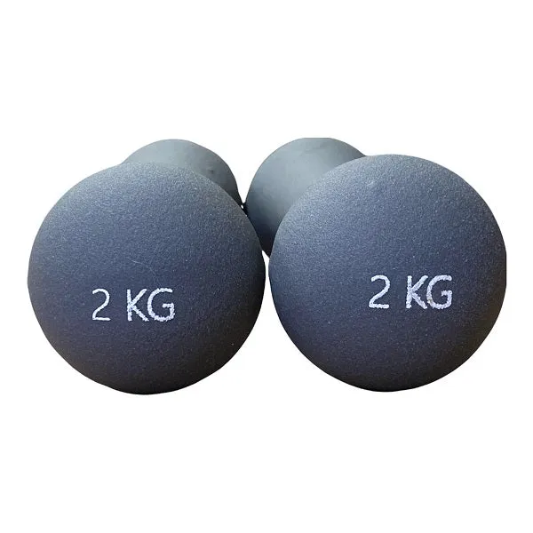 Avento pair of Dumbbells 2x2Kg 42DA-BLUE