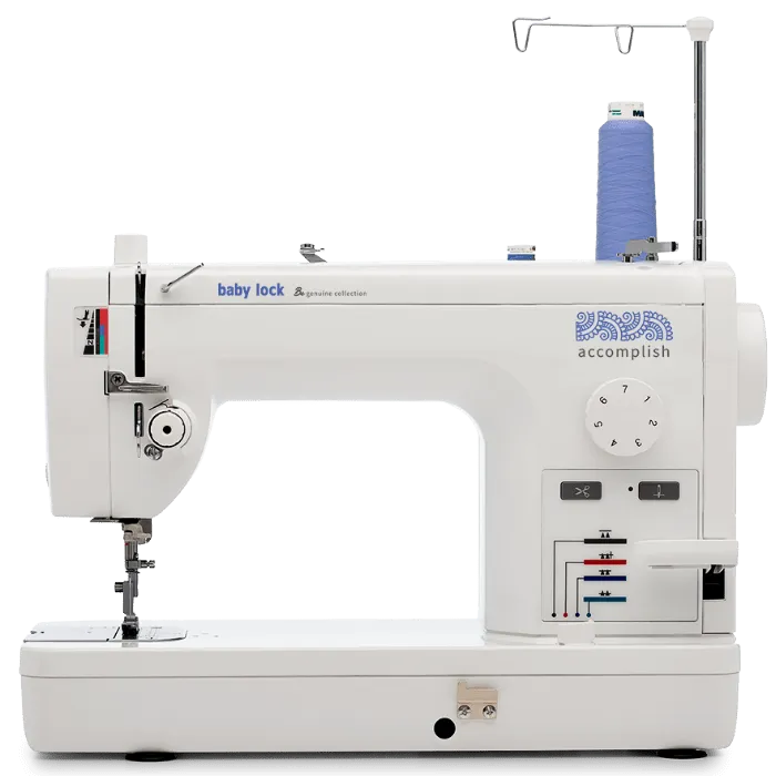 Baby Lock Accomplish Sewing Machine - with FREE Online Classes (BA-LOK60D)