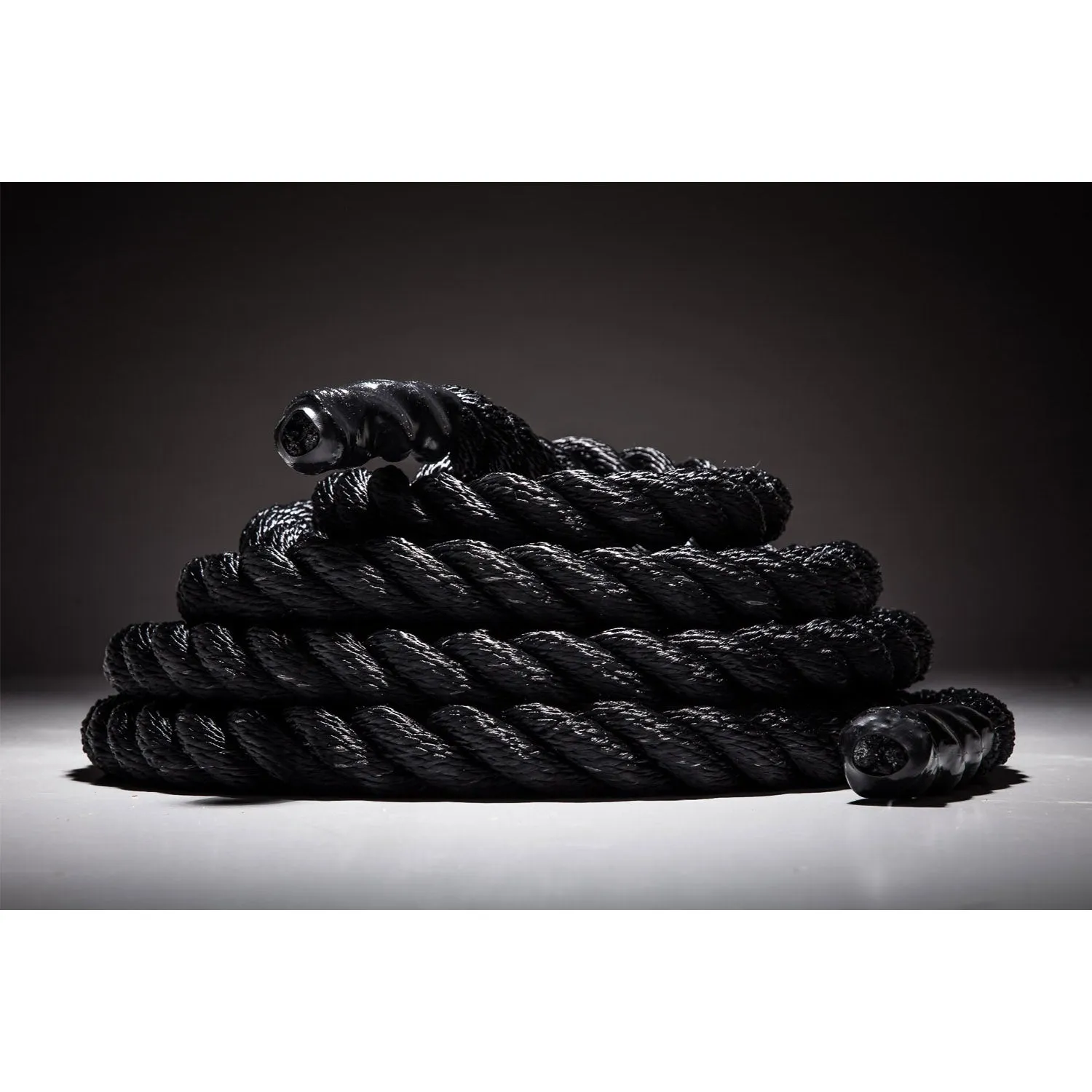 battle rope | black