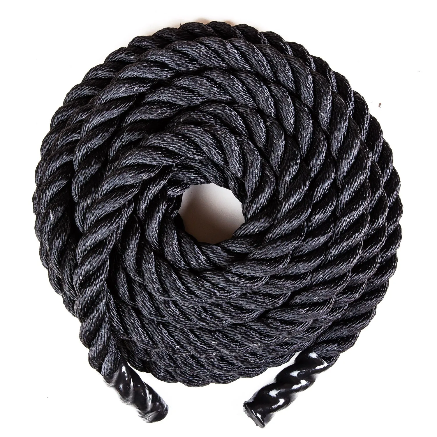 battle rope | black