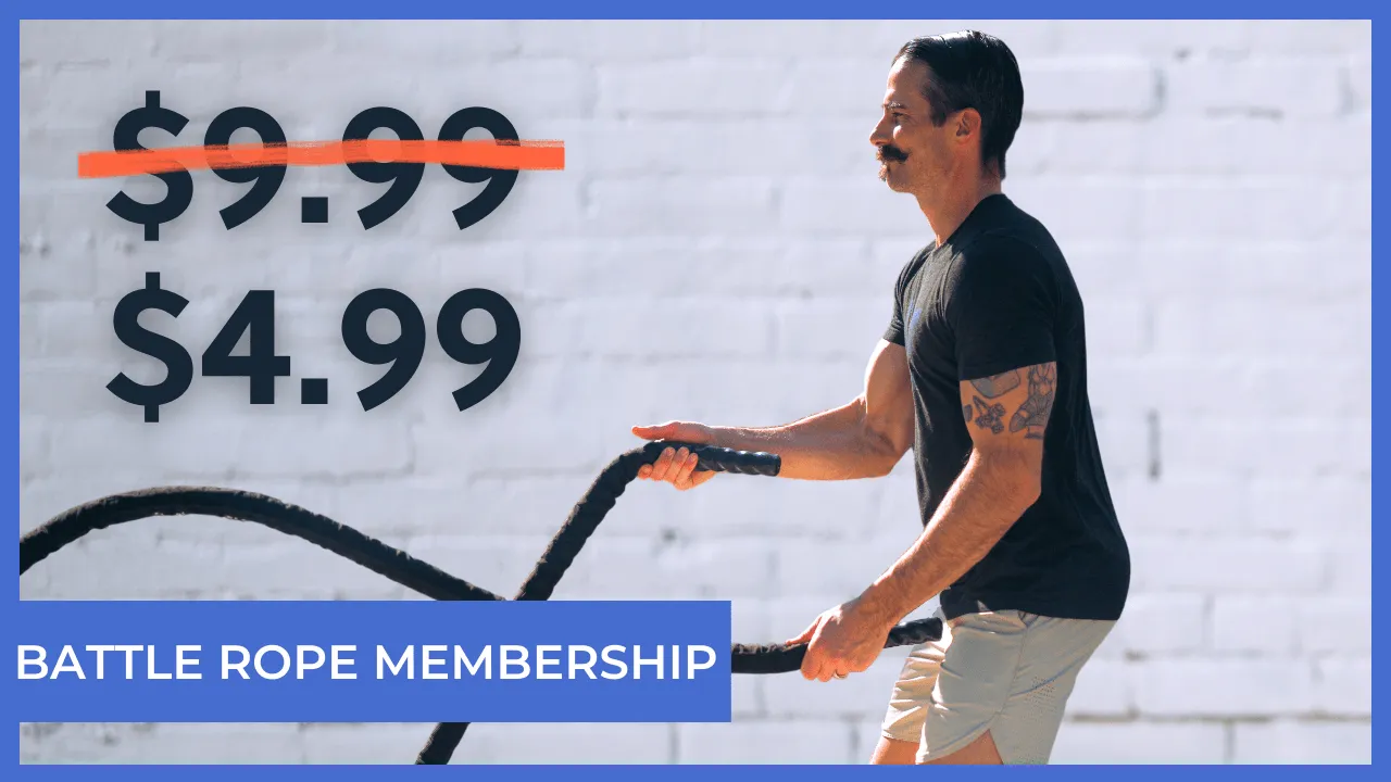 Battle Ropes Membership