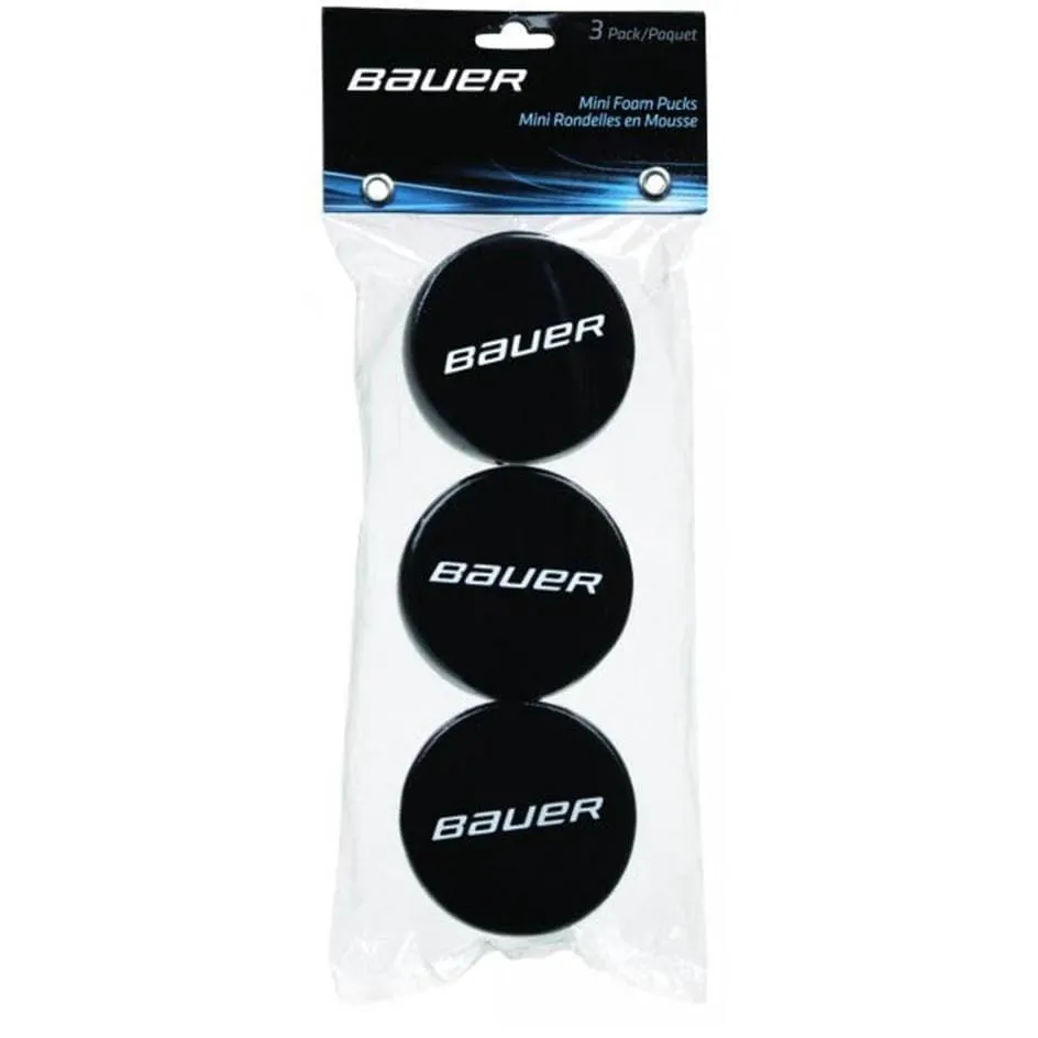 Bauer Mini Foam Pucks