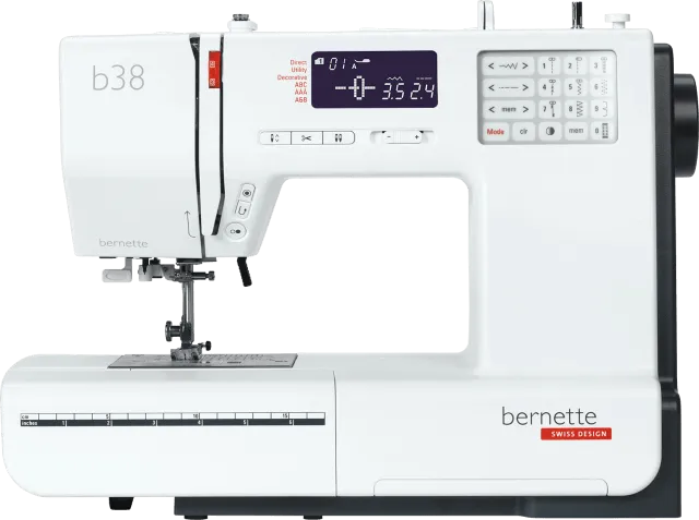 Bernette B38 Sewing Machine