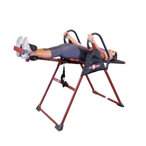 Best Fitness BFINVER10 Inversion Table - Back Pain Relief & Posture Improvement