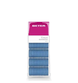 Beter Self-adhesive Hair Rollers 6ct 28mm