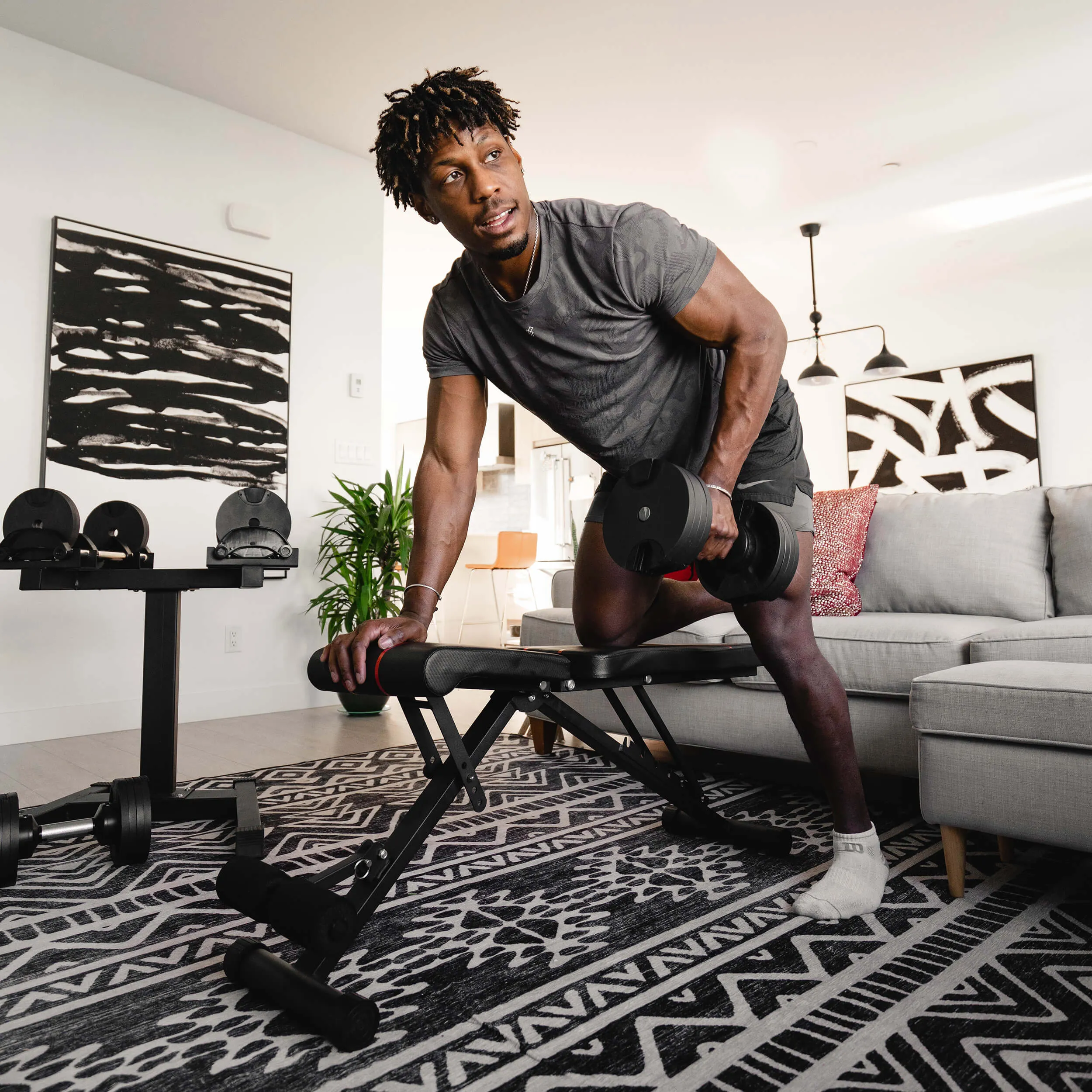 Better Body Twist Bundle | 5-70lbs or 5-44lbs & Bench