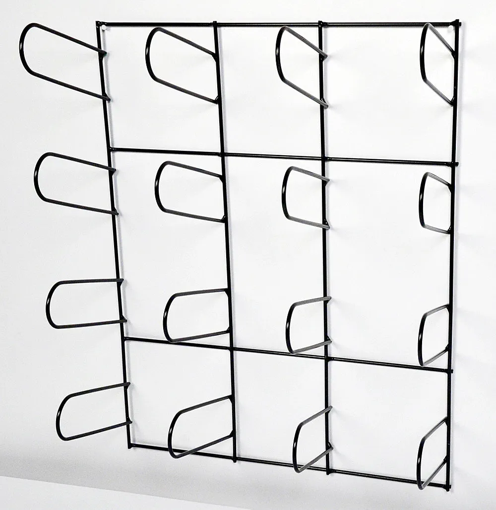 Black Wall Rack