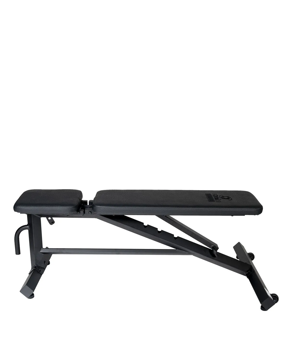 BLK Friday - FitClub Adjustable Weight Bench with Slide lock Adjustable Dumbbells and Massage Gun - (M600 ADB5P/5G)