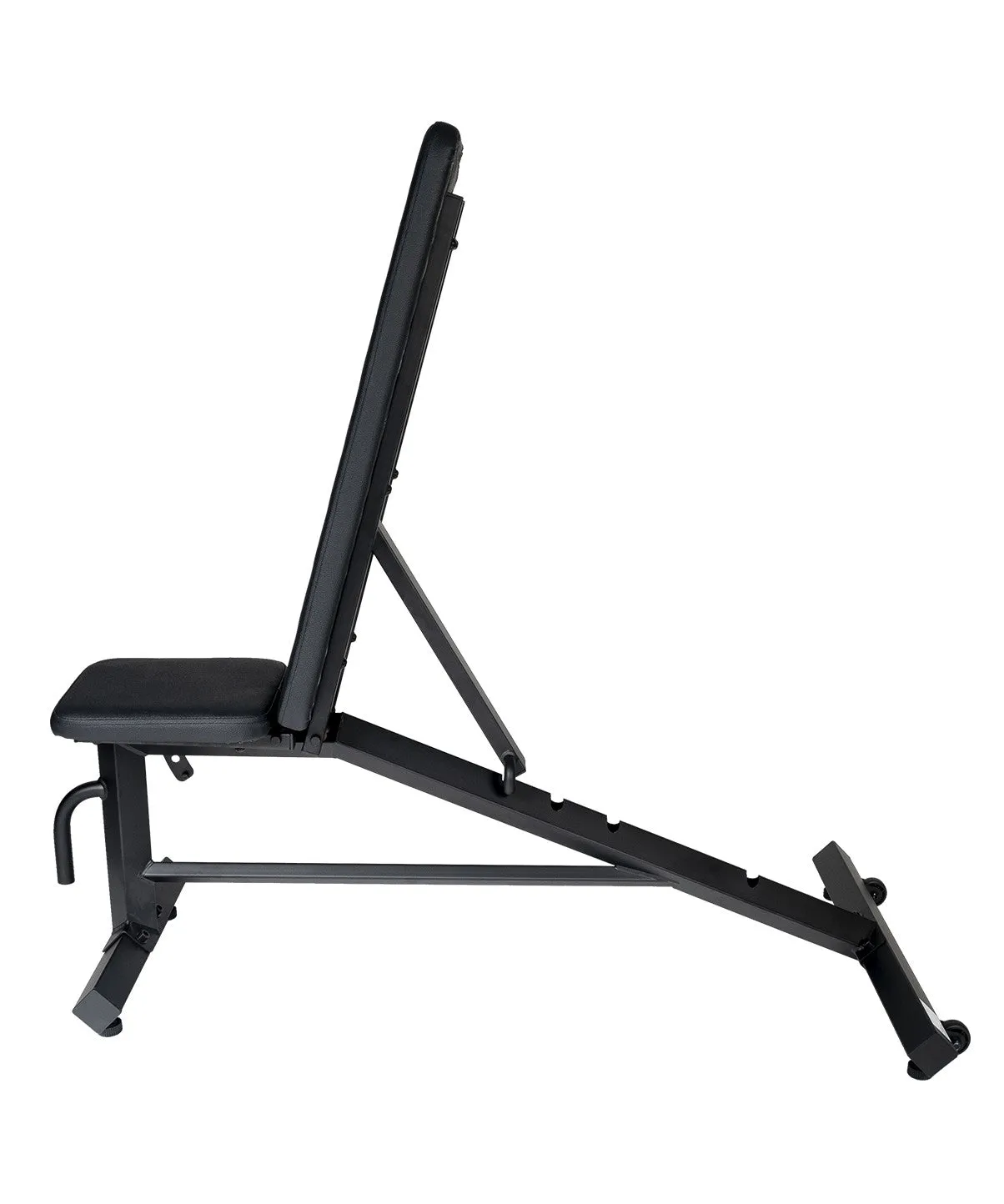 BLK Friday - FitClub Adjustable Weight Bench with Slide lock Adjustable Dumbbells and Massage Gun - (M600 ADB5P/5G)