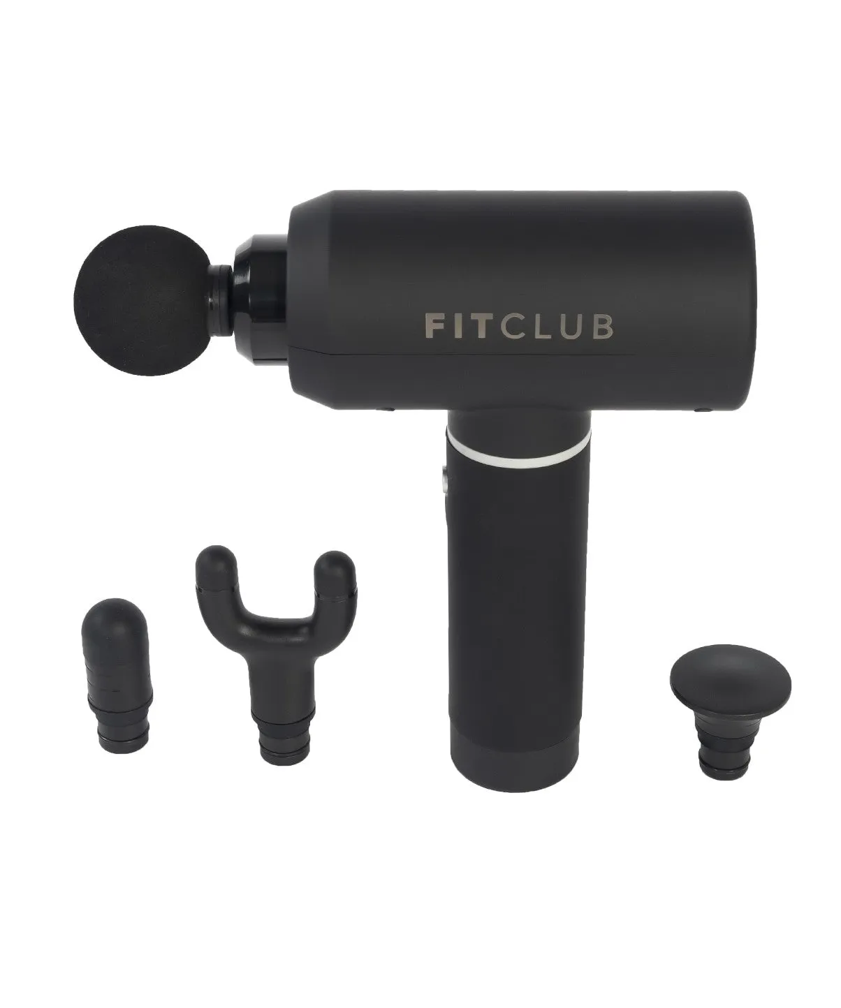 BLK Friday - FitClub Adjustable Weight Bench with Slide lock Adjustable Dumbbells and Massage Gun - (M600 ADB5P/5G)