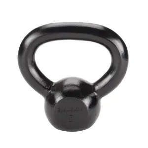 Body Solid Black Solid Cast Iron Kettlebell - lbs