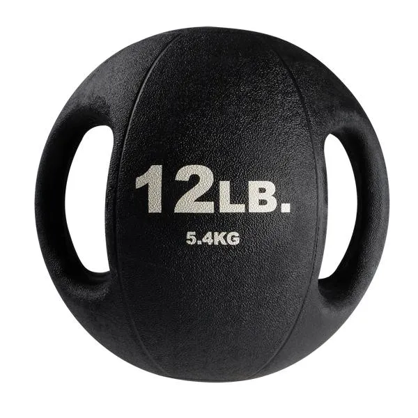 Body-Solid Dual Grip Med Ball