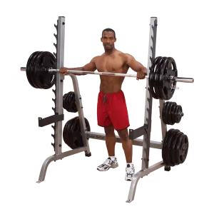 Body-Solid GPR370 Multi-Press Rack