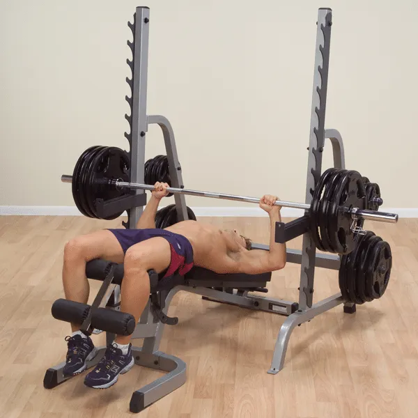 Body-Solid GPR370 Multi-Press Rack